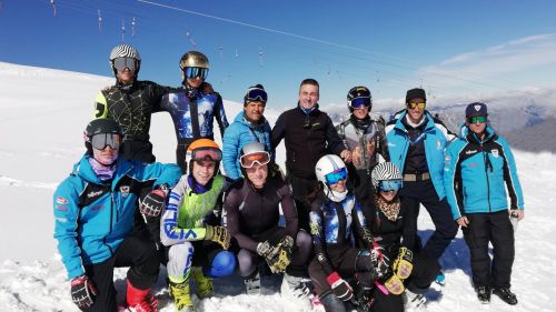 The work on the snow of the 15 athletes of the Trentino Committee begins: here is the composition of the teams