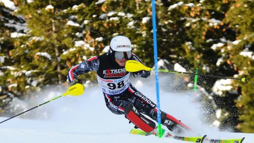 It is a blue triumph on the first international day of the Alpe Cimbra FIS Children Cup