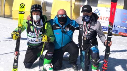 Italian children: Trentino dominates in super-g with Zorzi-Ruffinoni, encore also for Lara Colturi