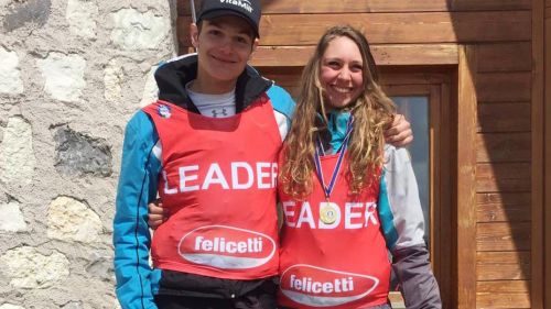 Collini-Vianello and Rizzi-Marinozzi close the season in Trentino, winning the regional slalom races
