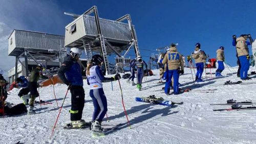 Brignone happy with the meeting in Val Senales: "Splendid snow, we can't wait to start"