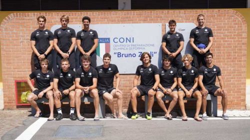 Blue groups of the European Cup and junior in Solda, between training and the first seasonal competitions