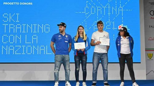 With the "Donors Project", the young Audibert and Di Paolo will train together with the national C