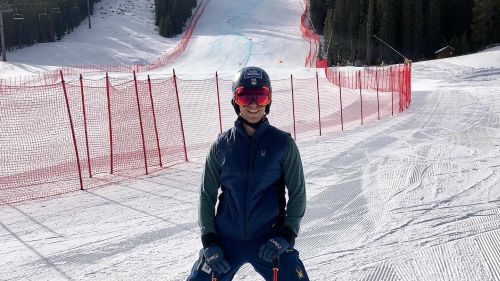 311 days after the dramatic flight from Adelboden, Tommy Ford put his skis back on Copper Mountain today