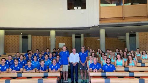 Many young people at work in Formia with a visit from President Roda: the Osservati project continues