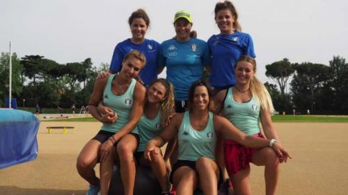 Slalomist and multipurpose, for the women's national team an excellent internship at Formia ends