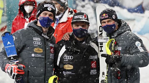The dream day of France and the party for Lizeroux: "It's nice to dedicate a double podium to him"
