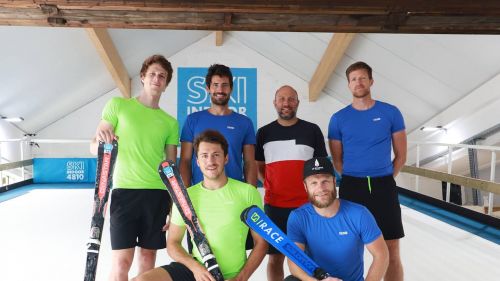 Amnéville, it's too hot to ski in the ski dome: training for French slalomists canceled