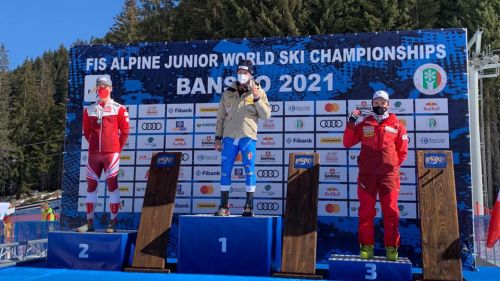 From Fill to Franzoni, 19 years later: "Peter gave me the right advice, now also the super-g finals ..."
