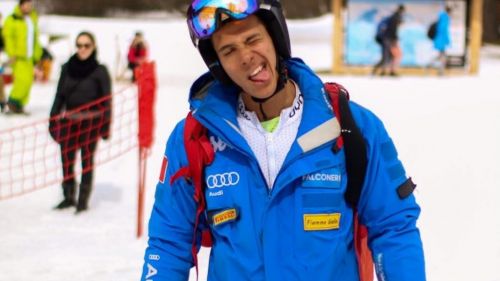 Matteo Franzoso, how wonderful in Zinal! The European Cup begins with the triumph of the Piedmontese