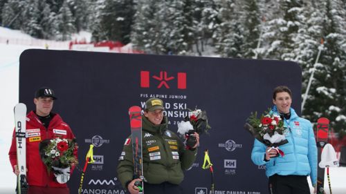 Franzoni is already looking to the super-g for an encore: n ° 4 for tonight's race, first there will be the girls