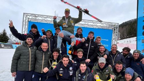 Franzoni talks about his European Cup: "An unforgettable year, even if in CdM I would have already wanted more"