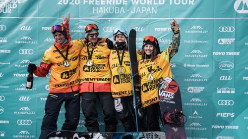 Una wildcard fa entrare Wadeck Gorak nella partita del Freeride World Tour 2021