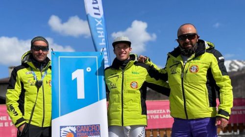 Taranzano is a giant in the stage of the Italian GP at Abetone, Matteo Pizzato rejoices among the youngsters