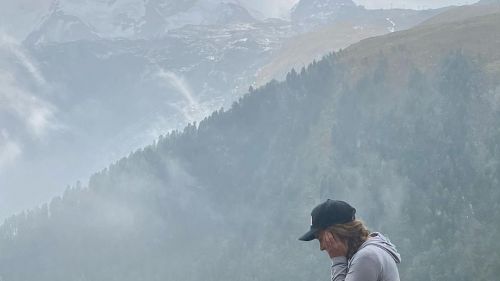 Time for weddings in skiing: in the shadow of the Matterhorn, Travis Ganong's proposal to Marie-Michèle Gagnon