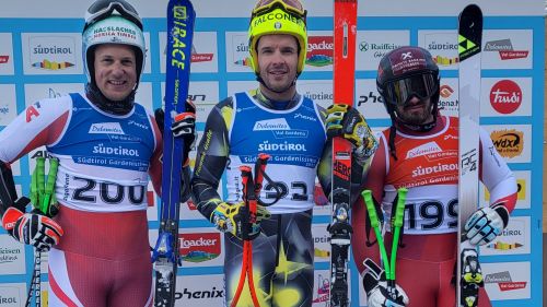 The 24th "Gardenissima" is by Innerhofer and Gritsch. Nicol Delago third in the women's race