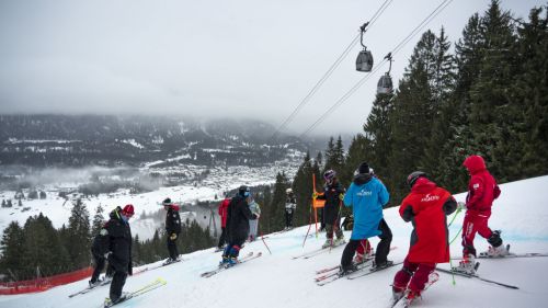 LIVE from Garmisch-Partenkirchen: today the weather is ok, at 10.50 the second women's super-g starts