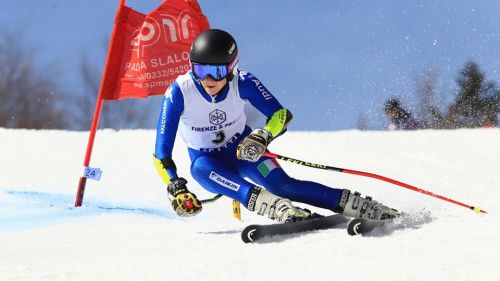 Giulia Peterlini and Michele Gasparini, Trentino's giant champions: all the results of the Campiglio races