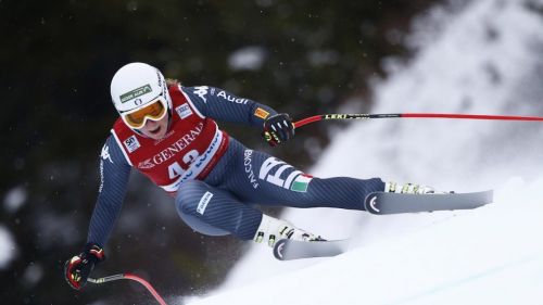 Finally a complete preparation for Verena Gasslitter: the South Tyrolean wants to get back in front