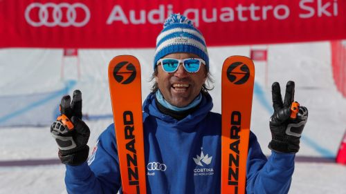Cortina 2021 in the words of the host Kristian Ghedina: "Dream World Cup, then the Olympics ..."