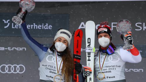 From the risk of amputation to poker like Klammer, he is a legendary Feuz: "I would never have believed it"