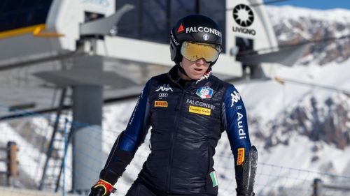 The FISI confirms Goggia's enrollment in the downhill tests in Lenzerheide: "I want to try"