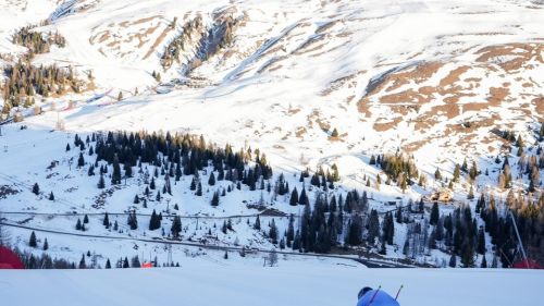 Optimal test for Sofia Goggia on "La VolatA": 18 laps of descent for the last training of 2021