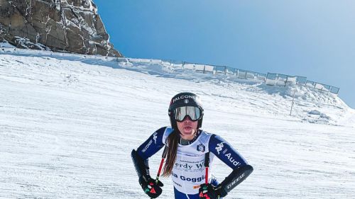 Ok men in Val Senales, two perfect days in Hintertux for the blues before the ... storm