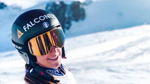 Sofia Goggia's smile: "In Cervinia I put the pieces of the puzzle together". And now Lech ...