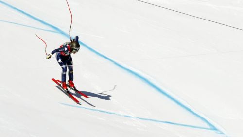 There is a lot of blue ahead in the first round of Crans-Montana: she always drives, Sofia Goggia