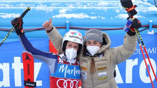 Few surprises in the blue choices for Garmisch (speed) and the Chamonix slalom