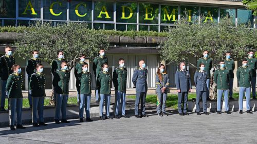 Academy of the Guardia di Finanza of Bergamo, Sofia Goggia meets the "Cadets"