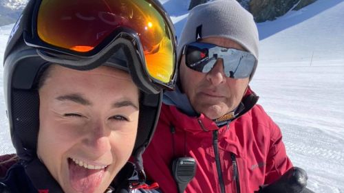 Sofia Goggia "lands" on the Matterhorn: the Olympic champion's summer preparation on skis begins