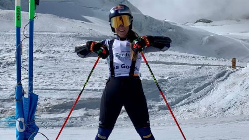 Last hours in Saas-Fee for the World Cup groups, the juniors from Sunday in the Peer skidome