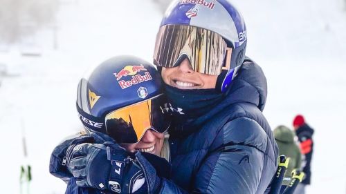 Vonn, the meeting with the blues and the special relationship with Goggia: "Lindsey is forever"