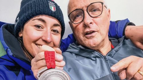 Sofia Goggia's special greetings: "My most painful season, I'm still exhausted"