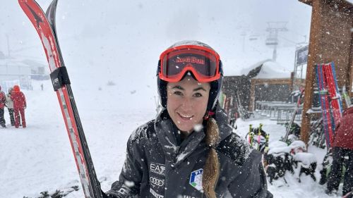 Come nevica a Sestriere... La vigilia azzurra nelle parole di Bassino, Brignone e Goggia: 
