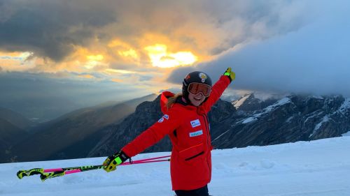 Double party for Canada that finds two talents: Grenier and Thompson are back on the snow