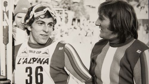 De Chiesa and Gros, legends of 3Tre from the track to ... Milan: the continuation of the tour on Wednesday