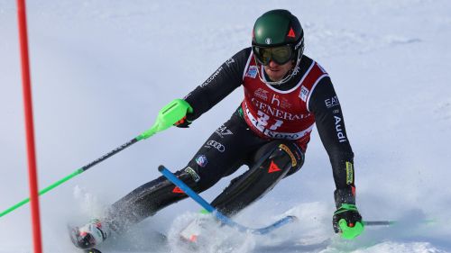 Four days on the "Aloch" to prepare Garmisch: the blues of slalom at work after Christmas