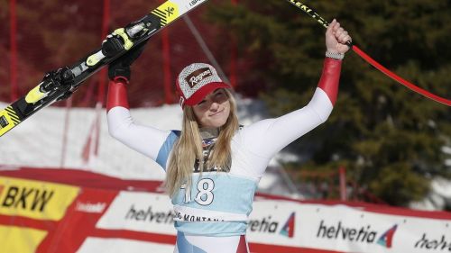 Lara's joy: "I finally felt free on skis". And Suter sees the first crystal ball
