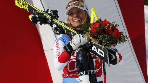 Lara Gut-Behrami raises: "It has been a difficult season, but I continue with my staff and with ... lightness"