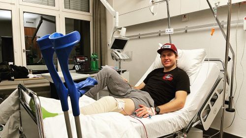 Niels Hintermann must also stop: undergoing knee cartilage surgery, he risks the World Cup