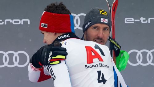 Marcel Hirscher always on track: today with Erik Read, Monday at Reiteralm with Noel & Co.