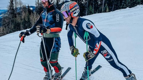 Marcel Hirscher still on track with "his" Charlie Raposo: "Endless season ..."