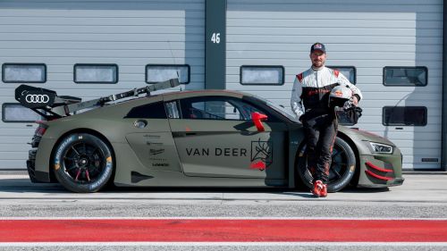 Hirscher with engines always in mind: yesterday test at Misano, he will be the protagonist of the DTM over the weekend