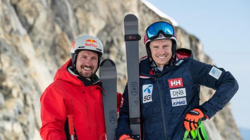 Hirscher is the super team for Kristoffersen. Henrik starts a revolution: "Here is my new path"