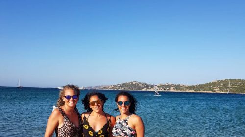 A regenerated Federica Brignone is ready to return from the sea of Sardinia