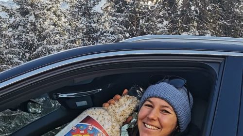 The unlucky season of Wendy Holdener and the return home after the positive test. "It hurts to lose home games"
