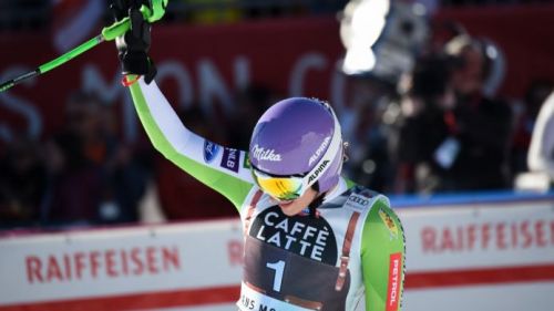 Ilka Stuhec plans the season with a new staff and the goal of returning immediately to win